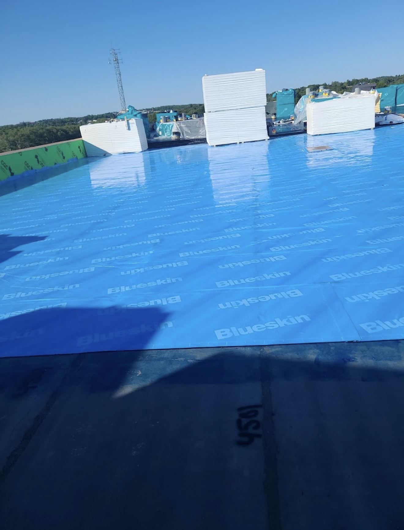 Blueskin Membrane Waterproofing