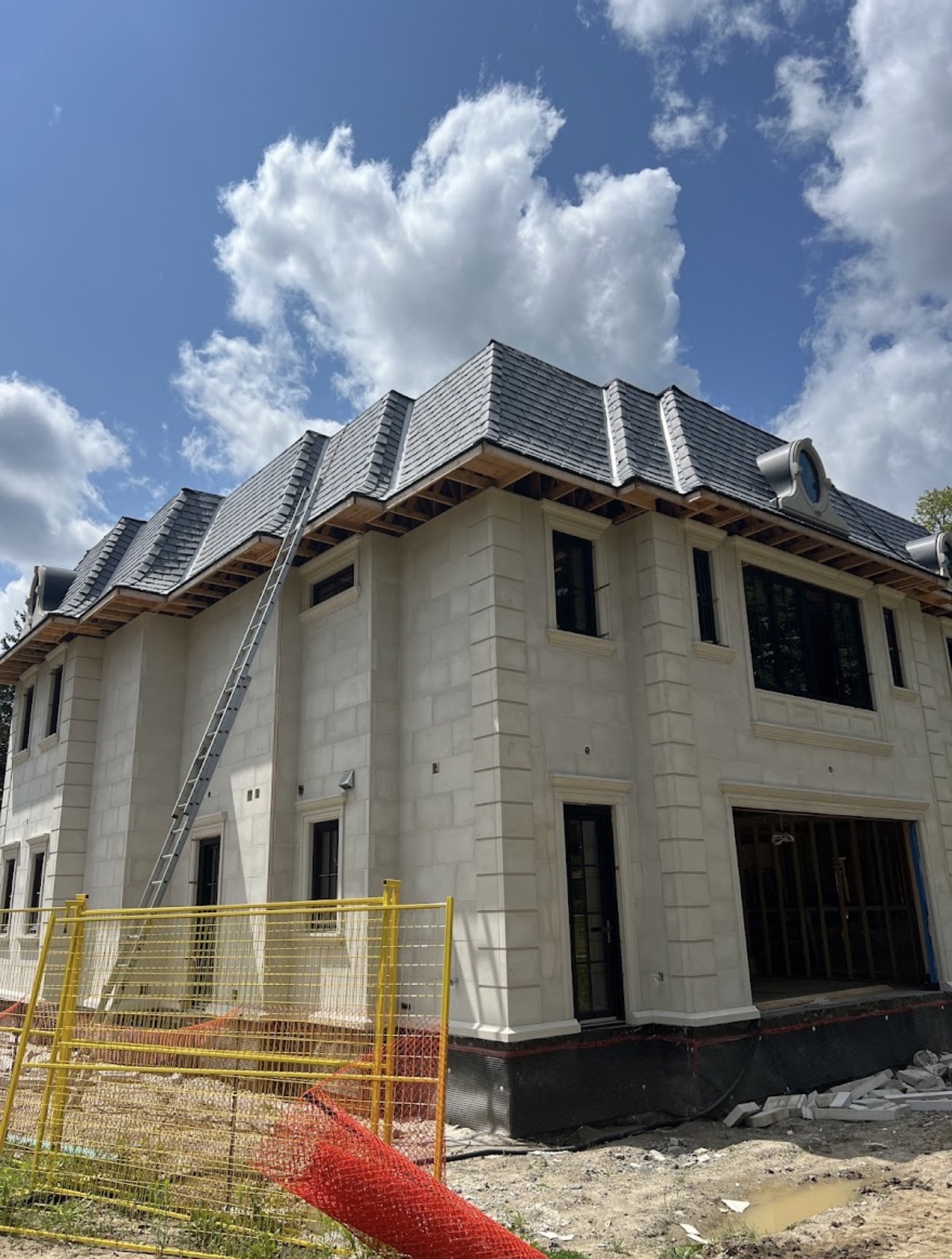 Designer Tile Roof