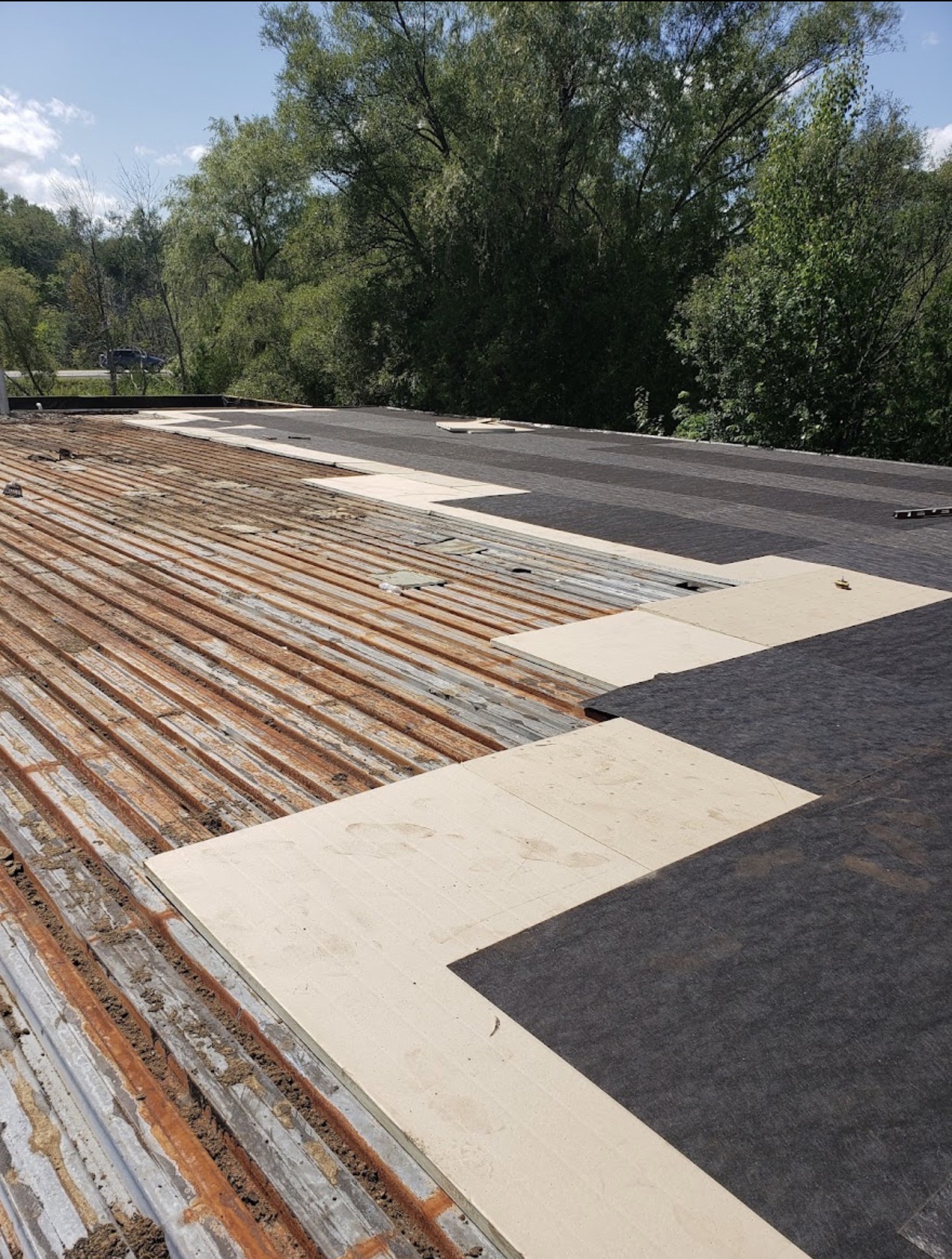 Commercial Tear-Off & Re-Roof