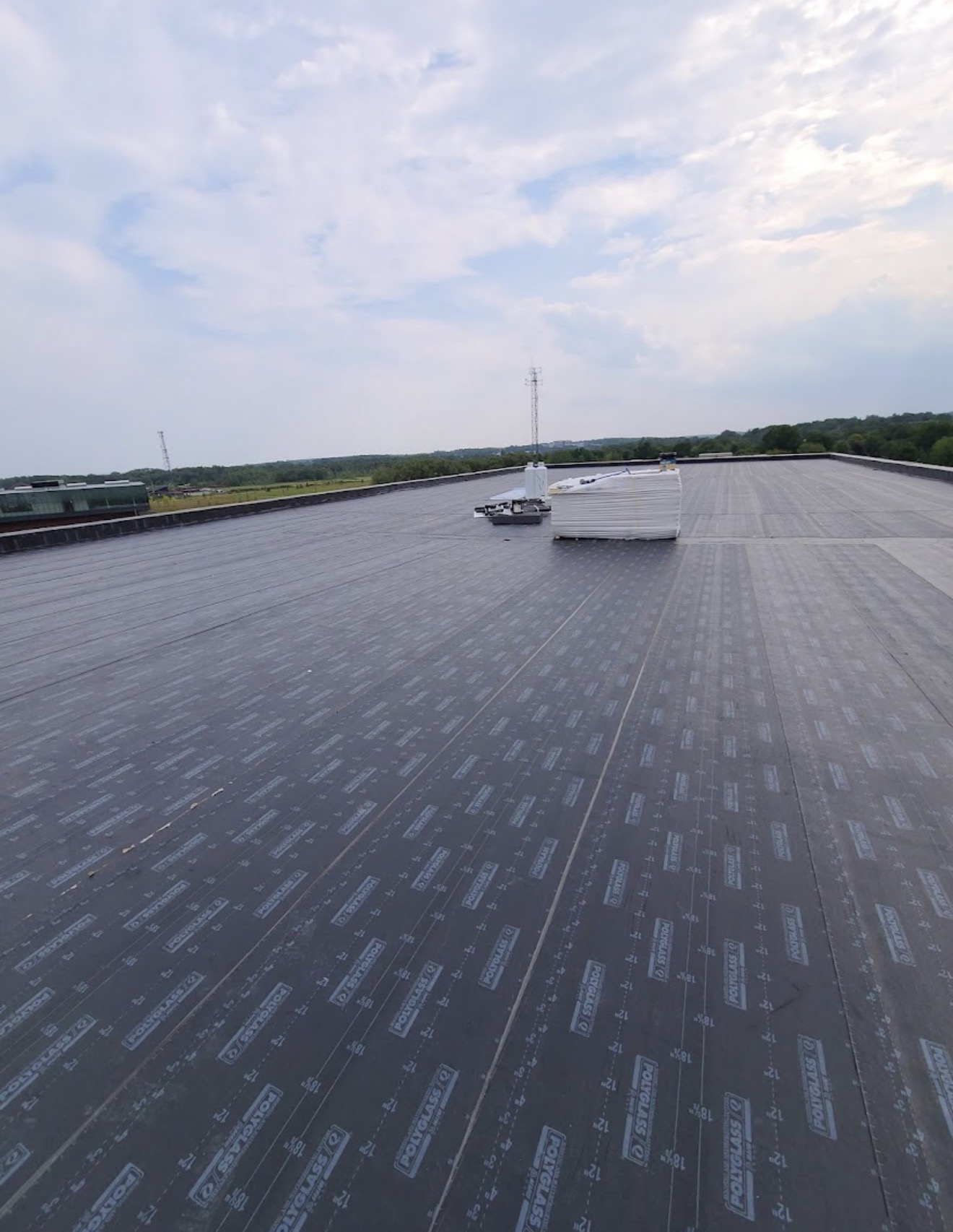 Polyglass Modified Bitumen Roof