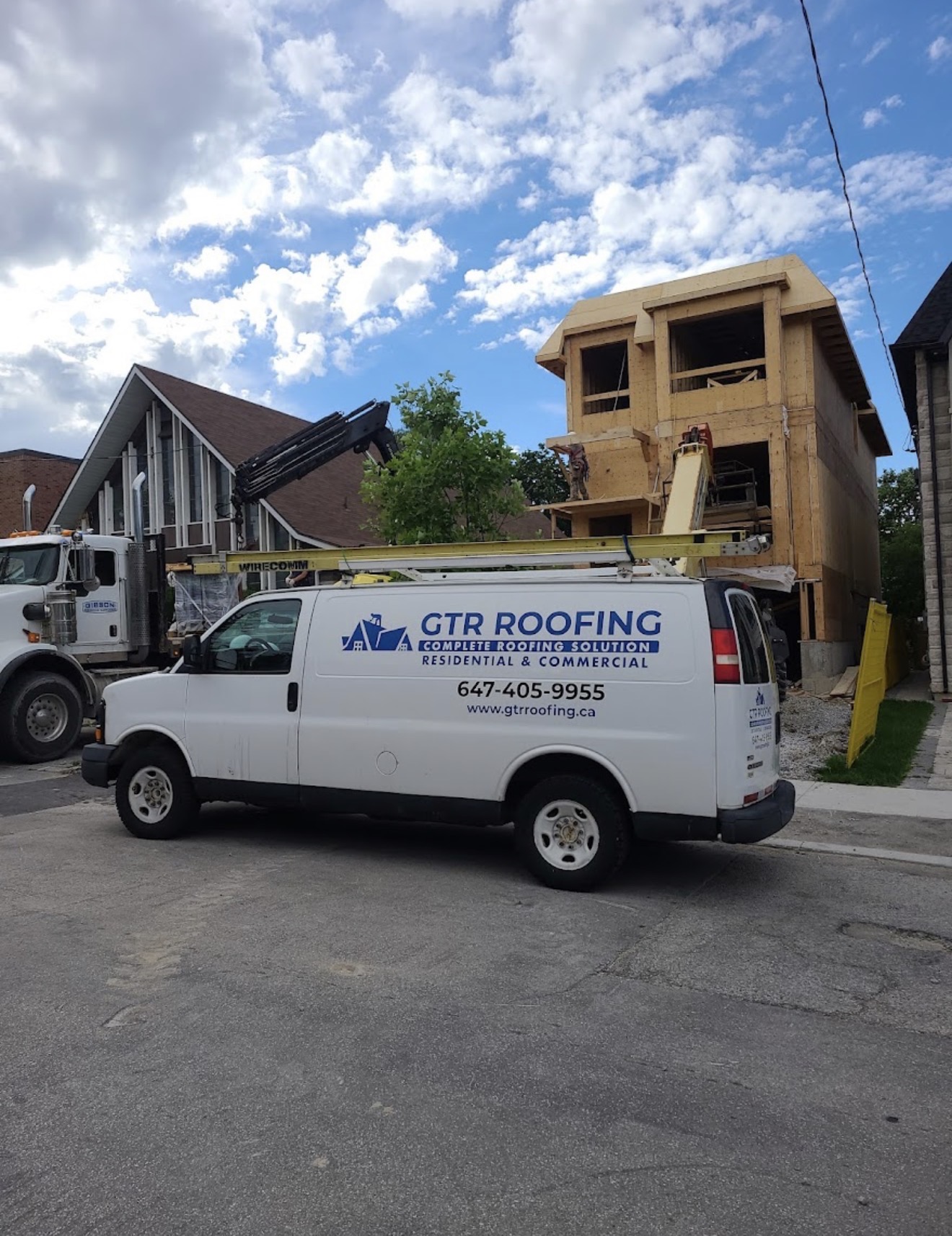 New Build Roofing Project