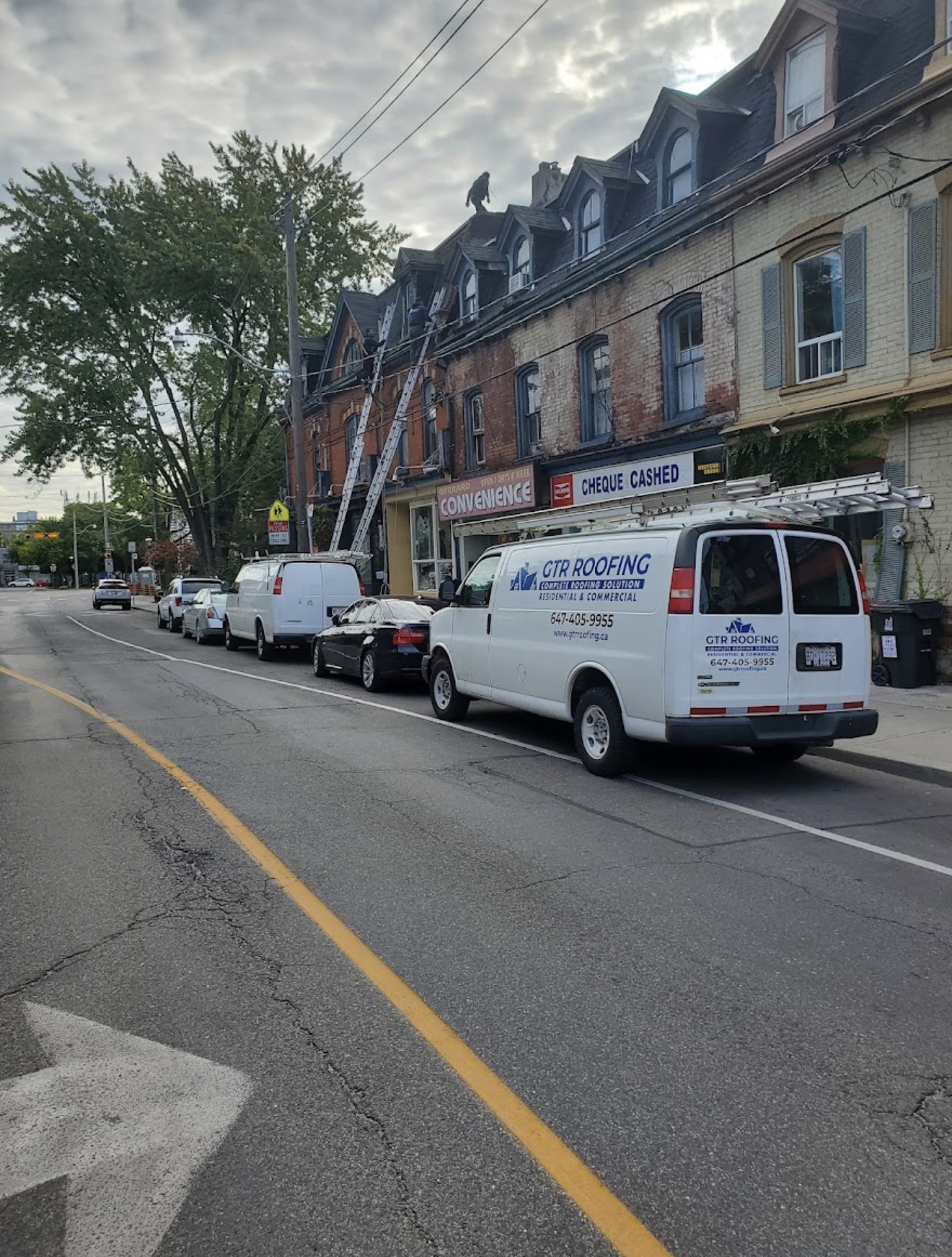 Downtown Heritage Roof Repair