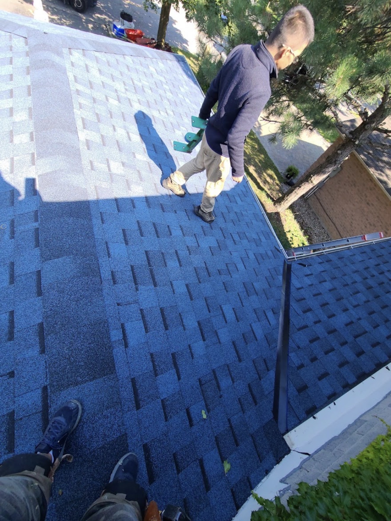 Architectural Shingle Install