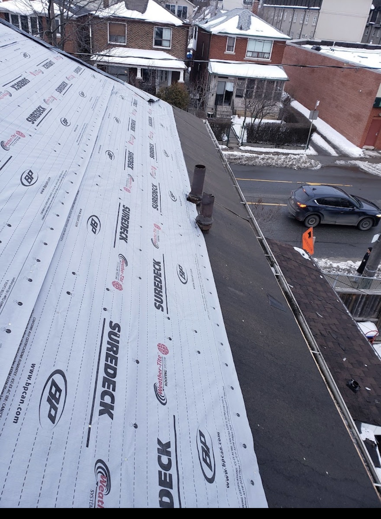 Suredeck Synthetic Underlayment