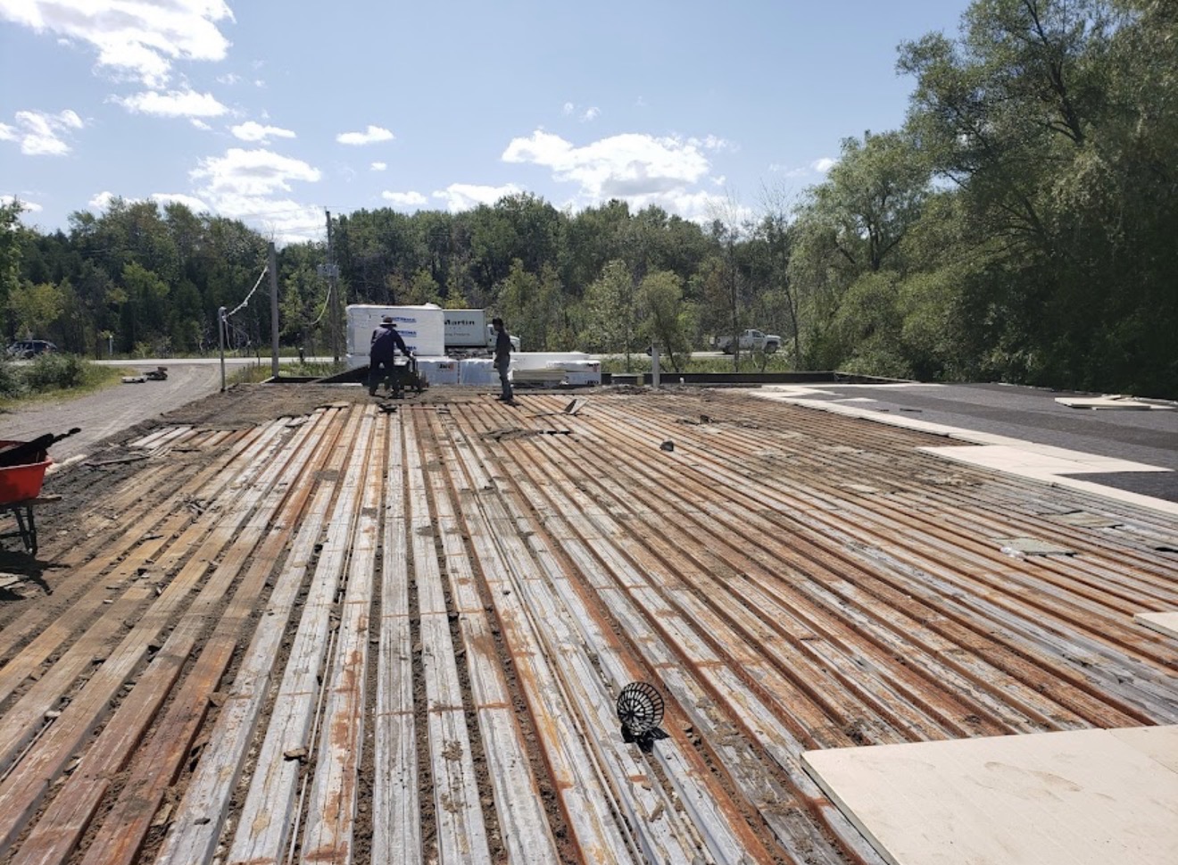 Metal Roof Removal