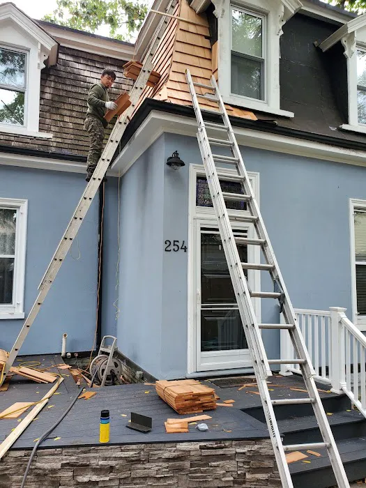 Storefront Roof Service