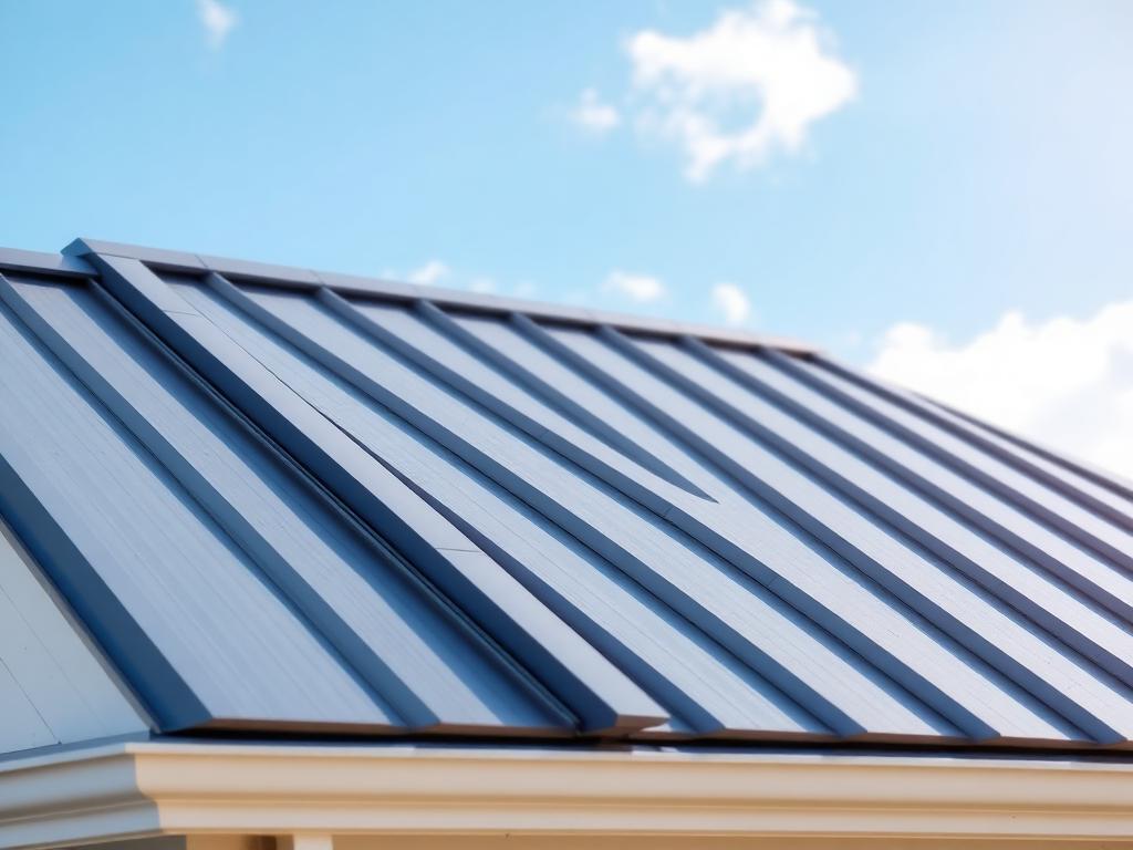 Standing Seam Metal Roof