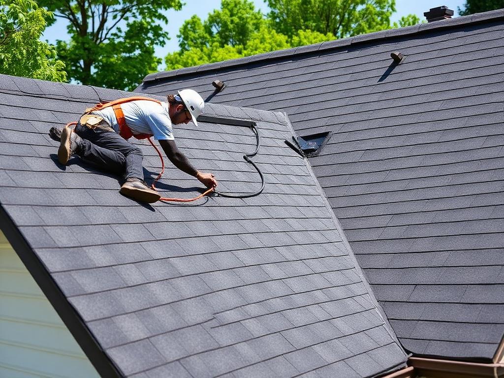 Asphalt Shingle Replacement